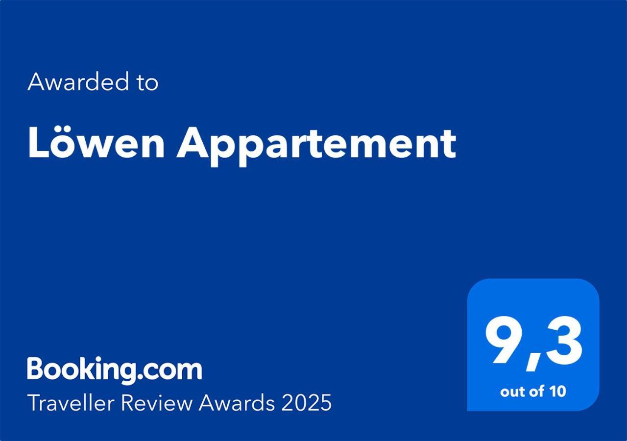 Loewen Appartement Hausach Eksteriør bilde